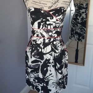 Strapless party dress